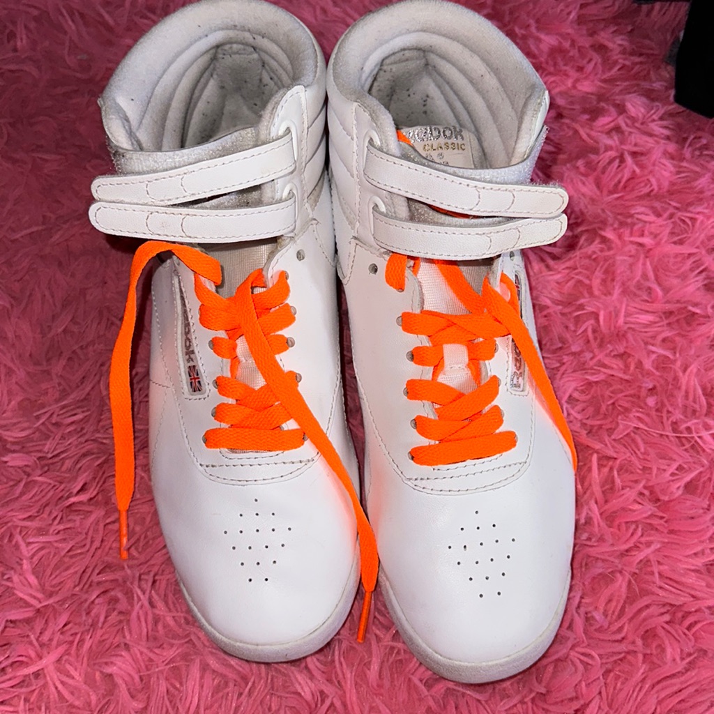 Freestyle Hi Womens Shoes Reebok